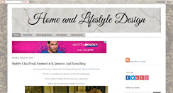 Desktop Screenshot of homeandlifestyledesign.com